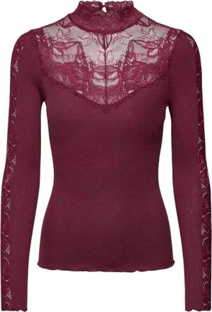 Rosemunde Beatha Top - Dames - Tops - Rood - Maat: S Katoen