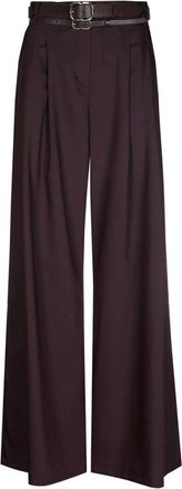Caroline Biss Caroline Biss - Wijde Broek 4551 - Dames - Broeken - Rood - Maat: M