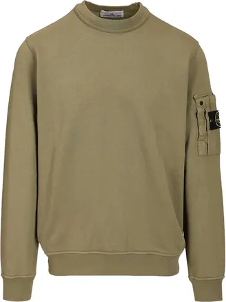 Stone Island 6100019 Cotton Fleece Sweatshirt