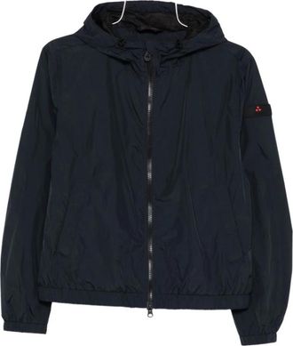 Peuterey Nigle Short Blouson Jacket - Dames - Windbreakers - Blauw - XS - Fitness