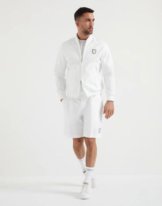 Brunello Cucinelli Multicolor Polyester Mens Shorts