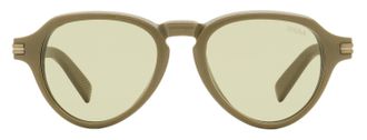 Ermenegildo Zegna EZ0252 Acetate Pilot Sunglasses - Light Brown