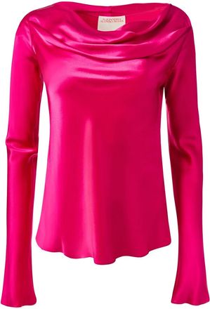 Alejandra Alonso Rojas Blusa in seta - Rosa