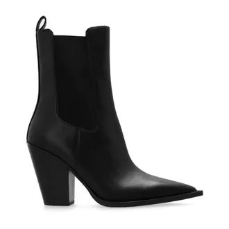 Michael Kors Cowboy & Biker Boots, female, Black, 4 1/2 UK, Heeled Ankle Boots