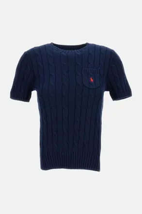 Polo Ralph Lauren Pullover Maniche Corte