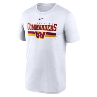 Nike Washington Commanders Legend Nike Mens Dri-FIT NFL T-Shirt in White | NKGK10A9E-4R0