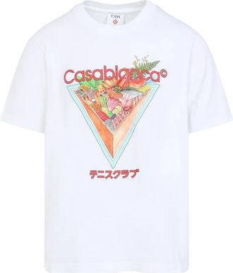 Casablanca Hombre, Camisetas, Blanco, Talla: XS