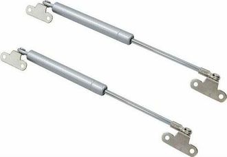 OEM Amortiguador De Gas Para Muebles - Juego De 2 Amortiguadores De Gas De 100 N - Acero Laminado En Fr&iacute;o - Para Puertas De Armarios Y Muebles - Apertura 