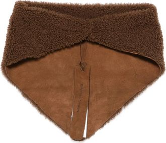 Santoro London Shearling Scarf
