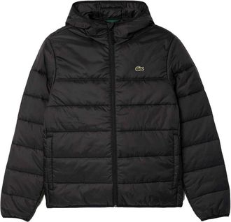 Lacoste Mens Hw Puffer Black M