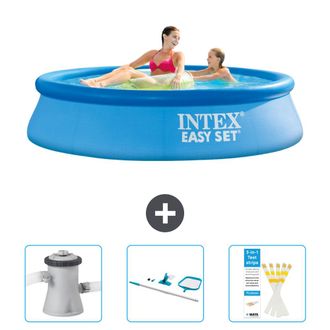 Intex Piscina Easy Set Redonda - 244x61 Cm - 4-piezas Scb82