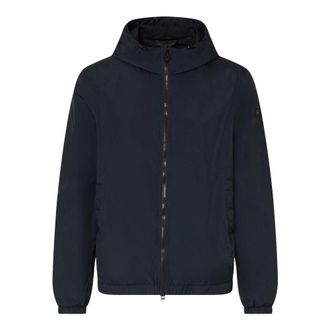 Peuterey Light Jackets, male, Blue, Size: 2XL Light Jacket