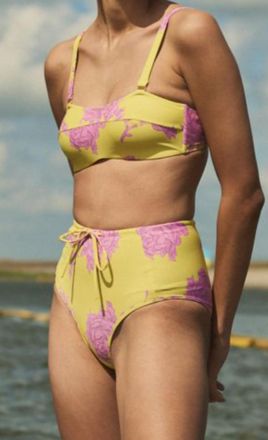 Bower Womens Kit Bikini Bottom In Shattered Story