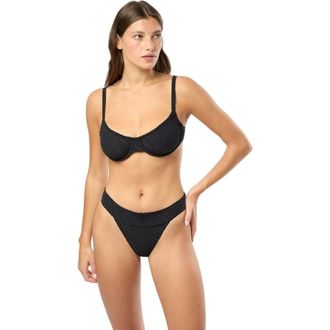 Onia Marilyn Bikini Top in Black at Nordstrom, Size X-Small