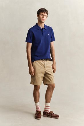 GANT Men Classic Chino Shorts (42) DARK KHAKI