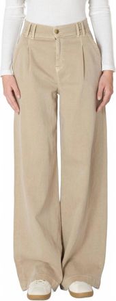 Dex Clothing Wide Leg Pants In Chai Latte