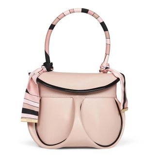 Pucci Handbags, female, Pink, Size: ONE SIZE Shaped Hobo Bag
