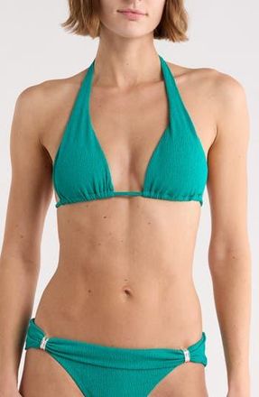 Vix Firenze Triangle Bikini Top in Green at Nordstrom Rack, Size X-Small