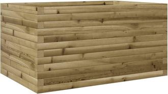 vidaXL Garden Planter 90x60x46 cm Impregnated Wood Pine Vidaxl