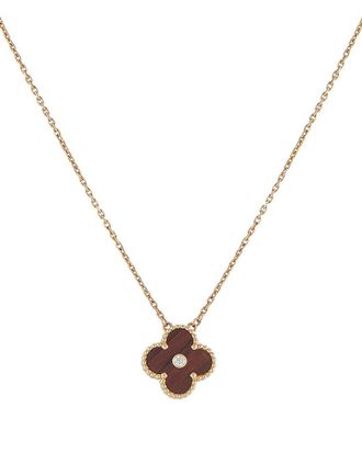 Van Cleef & Arpels 18K Rose Gold Necklace (Authentic Pre-Loved)