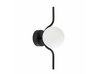 Netlighting Le Vita LED Wall Lamp Black 6W 2700K