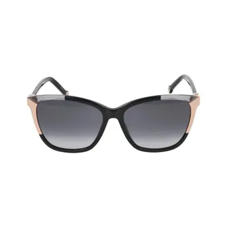 Carolina Herrera Sunglasses, female, Black, Size: 58 MM CH 0052/S Sunglasses