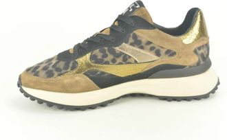 Floris Van Bommel Combi Runner N. - Dames - Sneakers - Veelkleurig - 36 EU - Leer - Schoenen