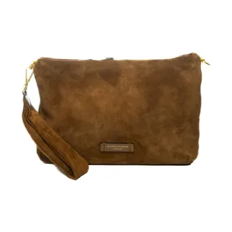 Gianni Chiarini Dames, Tassen, Bruin, Maat: ONE Size Leer
