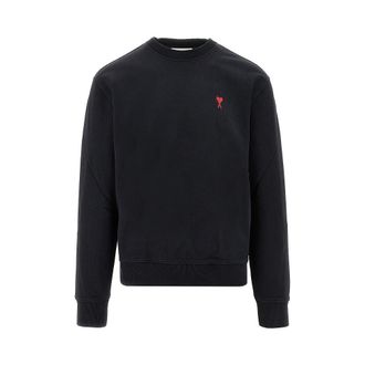Ami Ami de Coeur embroidery crewneck sweatshirt Man XL