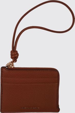 Michael Kors Portacarte di credito in pelle a grana