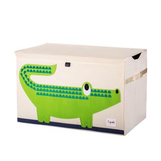 3 Sprouts 3 Sprouts - Toy Chest - Green Crocodile