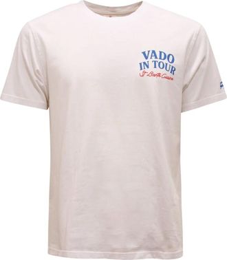 MC2 Saint Barth T-shirt Portland - - Tops - Uomo - Bianco - S