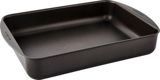 Scanpan Classic 15.25 x 10.5 Roasting Pan, 5.25 Qt. in Black at Nordstrom