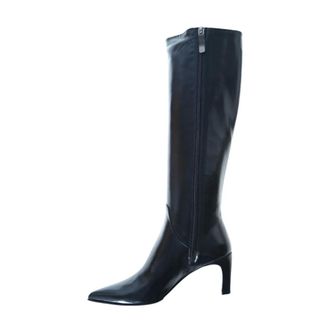 Lorenzo Masiero Botas de Tac&oacute;n - Shoes - Mujer - Negro - 38 EU