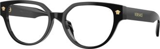 Versace Ve 3394D Optical Frame - Dames - Brillen - Zwart - 53 MM - Accessoires