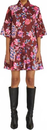 Banjanan Hydra Mini Dress In Rum