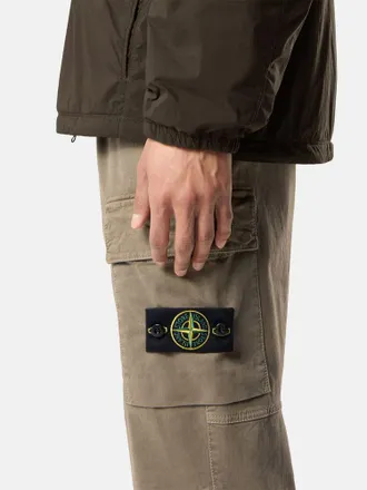 Stone Island Utility Cargo Pockets Cargo Pants - Khaki