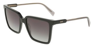 Liu Jo LJ831S 005 Womens Sunglasses Black Size 55