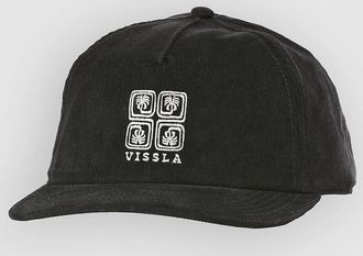 Vissla Shread Heads Cap schwarz