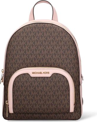 Michael Kors Mochila mediana Jaycee con logo - Bags - Mujer - Marr&oacute;n - ONE SIZE