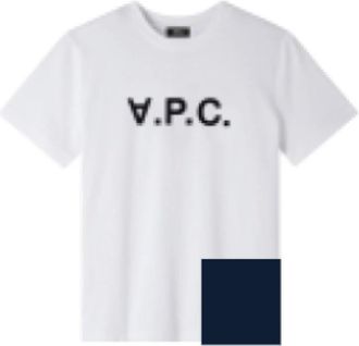 A.P.C. Mujer, Camisetas, Blanco, Talla: M