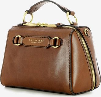 The Bridge Borsa Top Handle Laura marrone