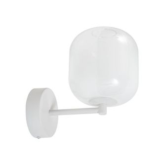 Lucande L&aacute;mpara De Pared Led avelina En Blanco Vidrio - Lucande