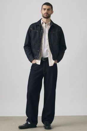 Levi's Market Miners Trucker - Hombre - M - Azul / Twist And Sew