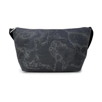 Alviero Martini 1A Classe Dames, Tassen, Zwart, Maat: ONE Size Katoen