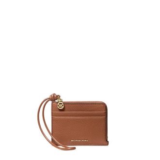 Michael Kors Wallets & Cardholders, female, Brown, Size: ONE SIZE Jet Set Small Card Case Wristlet