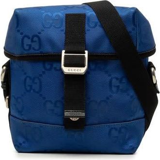 Gucci Pre-owned Gucci Off The Grid GG Econyl Messenger Bag Unisex LEOBCY6UN6XP7MJ5