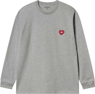 Carhartt Work in Progress Mujer, Camisetas, Gris, Talla: M