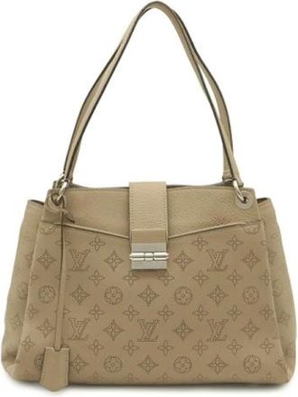 Louis Vuitton Borsa a spalla Pre-owned Mahina - - Pre-owned - Donna - Beige - ONE SIZE