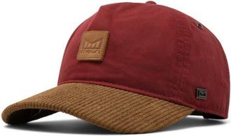 Melin Odysea Thermal Water Repellent Waxed Cotton Baseball Cap in Racing Red at Nordstrom, Size Medium